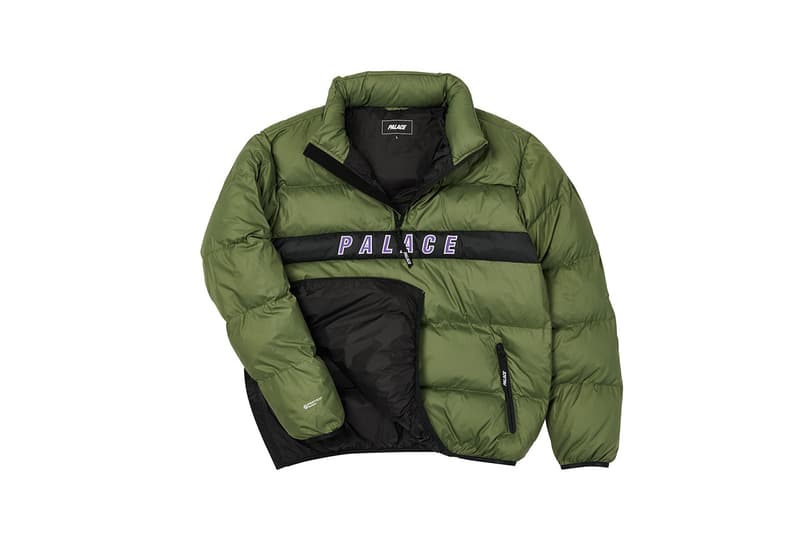 palace skateboards holiday 2020 jackets and outerwear William Shakespeare parka reversible 