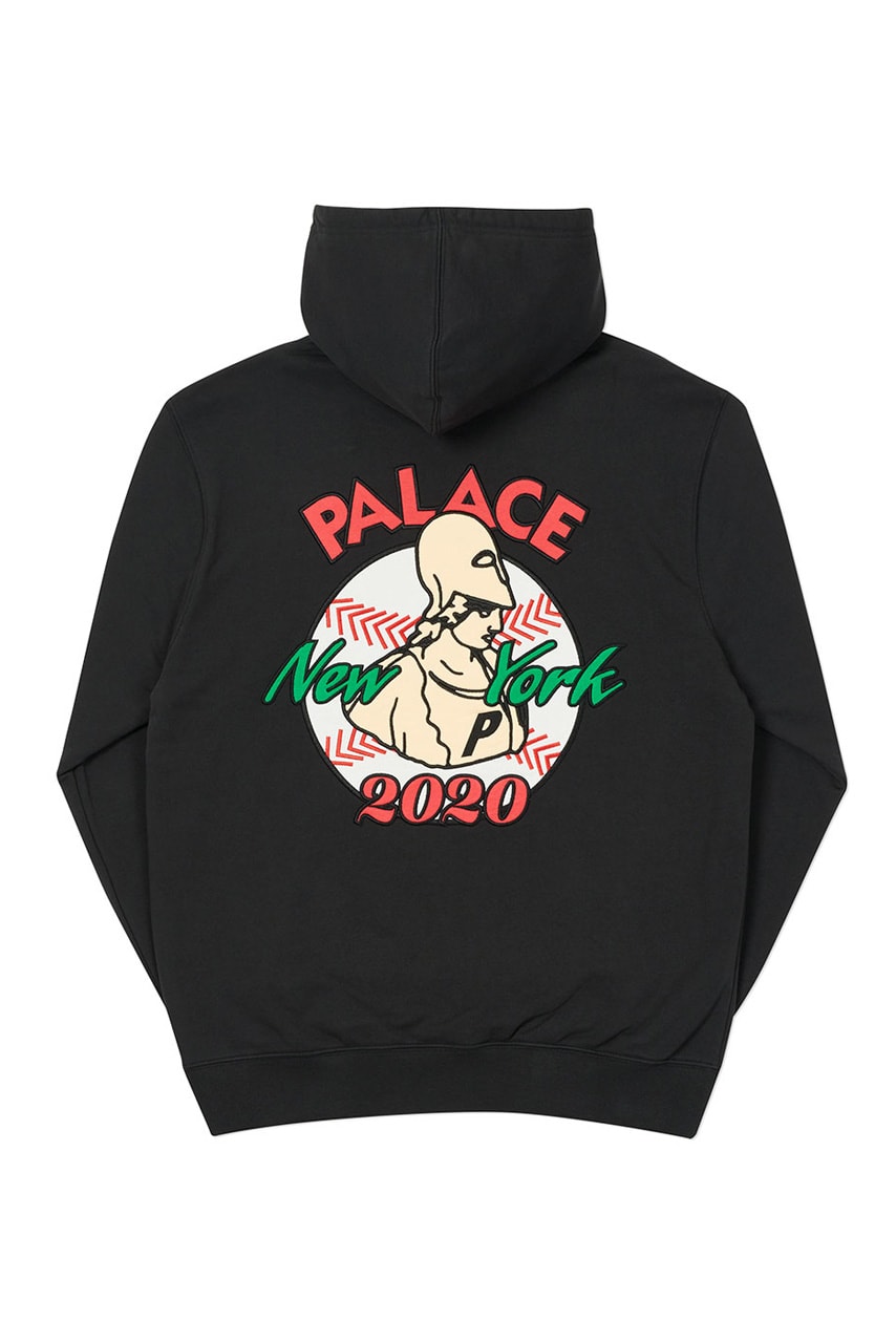 palace skateboards new era capsule collection hoodie sweatshirt hat cap baseball jersey london new york tokyo los angeles official release date info photos price store list buying guide