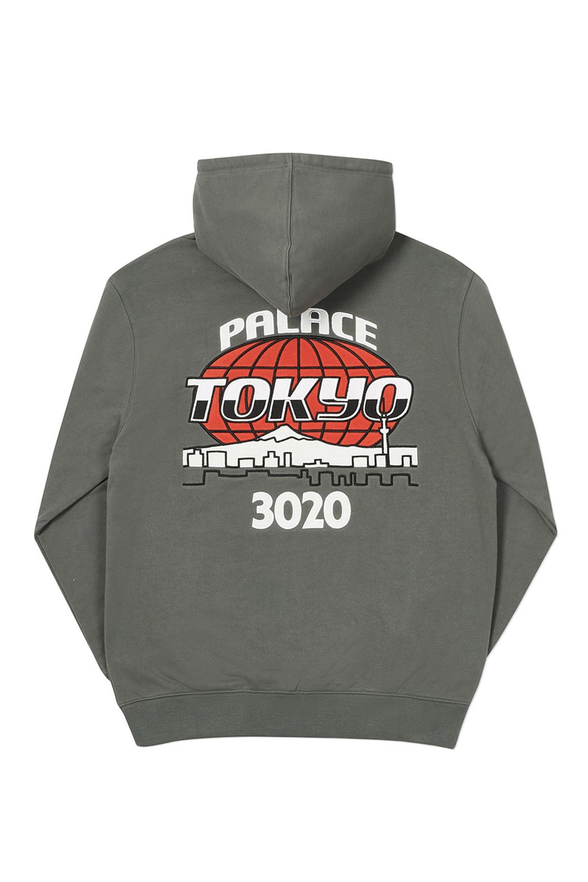 palace skateboards new era capsule collection hoodie sweatshirt hat cap baseball jersey london new york tokyo los angeles official release date info photos price store list buying guide