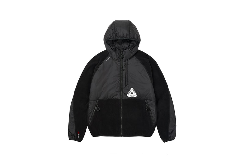 palace skateboards london winter 2020 week six drop list graphic t-shirt palafel polartec jacket tweed deerstalker hat release information