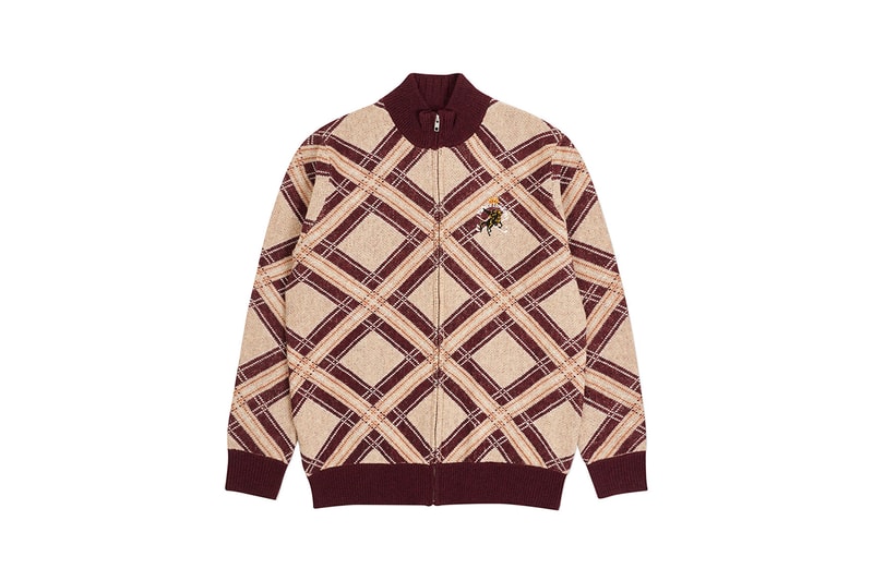 palace skateboards london winter 2020 week six drop list graphic t-shirt palafel polartec jacket tweed deerstalker hat release information