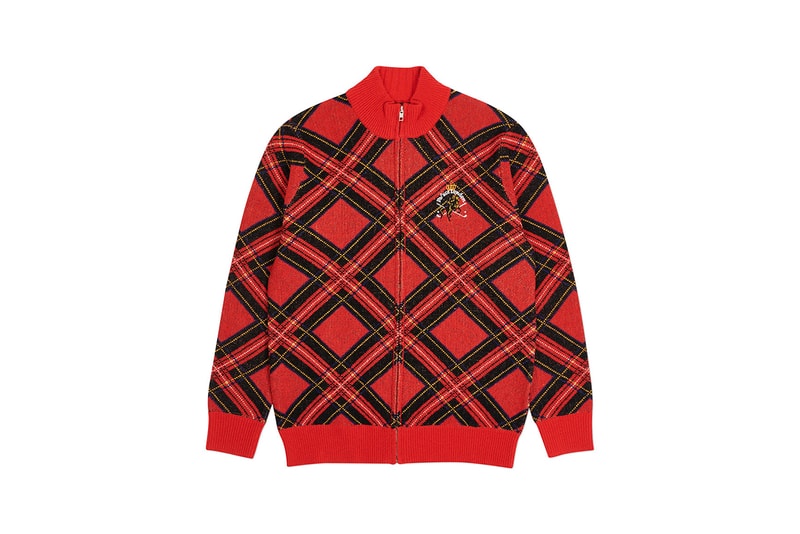 palace skateboards london winter 2020 week six drop list graphic t-shirt palafel polartec jacket tweed deerstalker hat release information