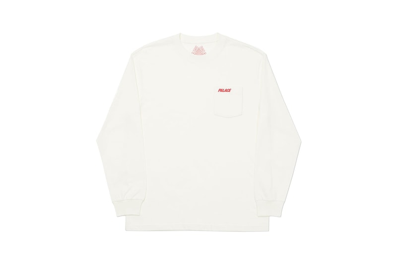 palace skateboards london winter 2020 week six drop list graphic t-shirt palafel polartec jacket tweed deerstalker hat release information
