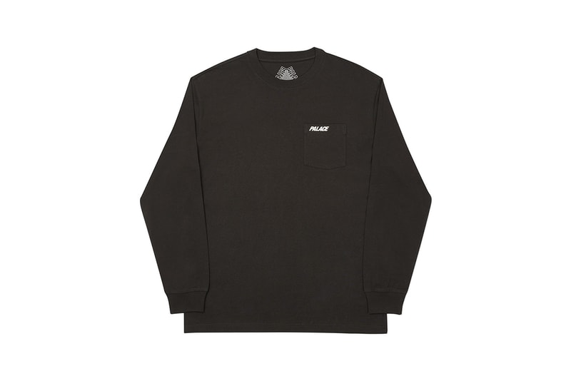 palace skateboards london winter 2020 week six drop list graphic t-shirt palafel polartec jacket tweed deerstalker hat release information