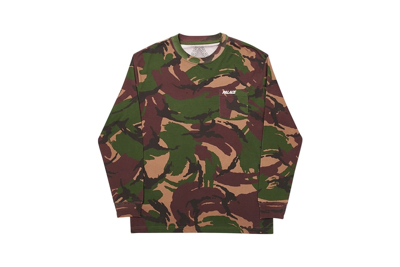 palace skateboards london winter 2020 week six drop list graphic t-shirt palafel polartec jacket tweed deerstalker hat release information