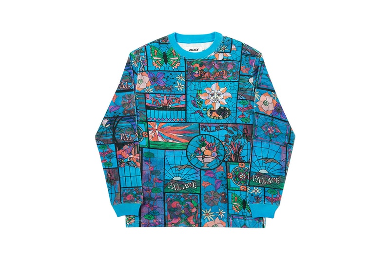 palace skateboards london winter 2020 week six drop list graphic t-shirt palafel polartec jacket tweed deerstalker hat release information