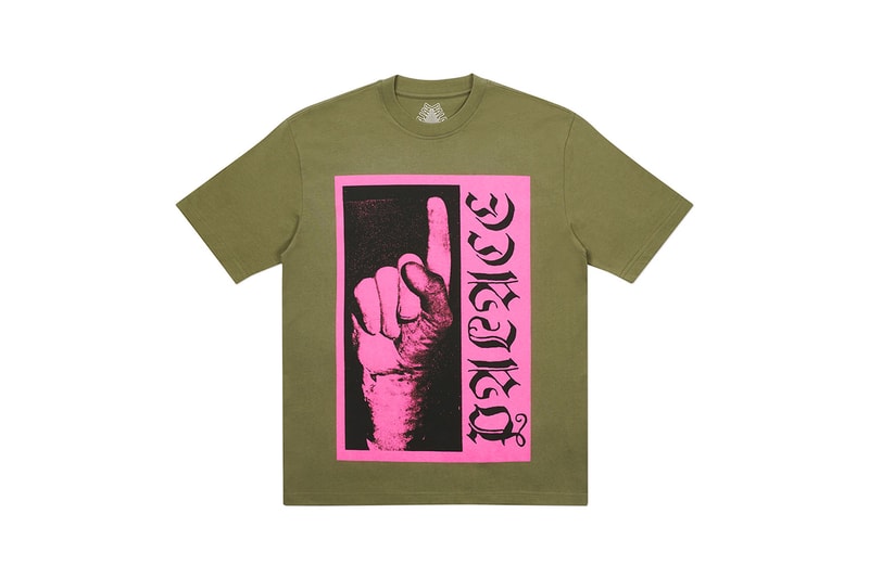 palace skateboards london winter 2020 week six drop list graphic t-shirt palafel polartec jacket tweed deerstalker hat release information