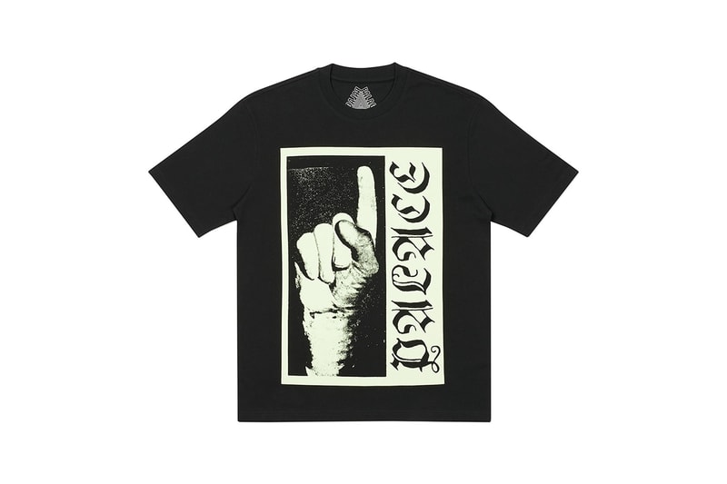 palace skateboards london winter 2020 week six drop list graphic t-shirt palafel polartec jacket tweed deerstalker hat release information