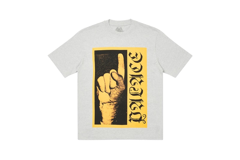 palace skateboards london winter 2020 week six drop list graphic t-shirt palafel polartec jacket tweed deerstalker hat release information