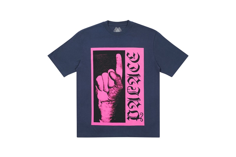 palace skateboards london winter 2020 week six drop list graphic t-shirt palafel polartec jacket tweed deerstalker hat release information