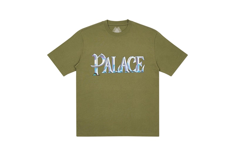palace skateboards london winter 2020 week six drop list graphic t-shirt palafel polartec jacket tweed deerstalker hat release information