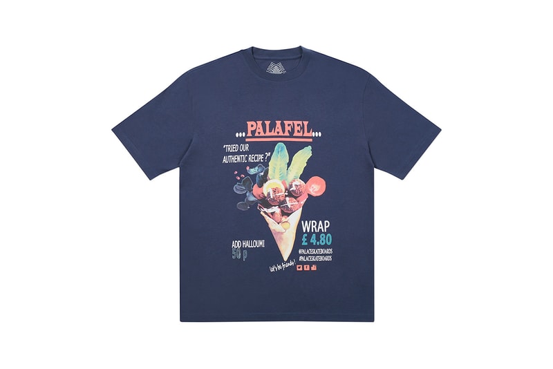 palace skateboards london winter 2020 week six drop list graphic t-shirt palafel polartec jacket tweed deerstalker hat release information