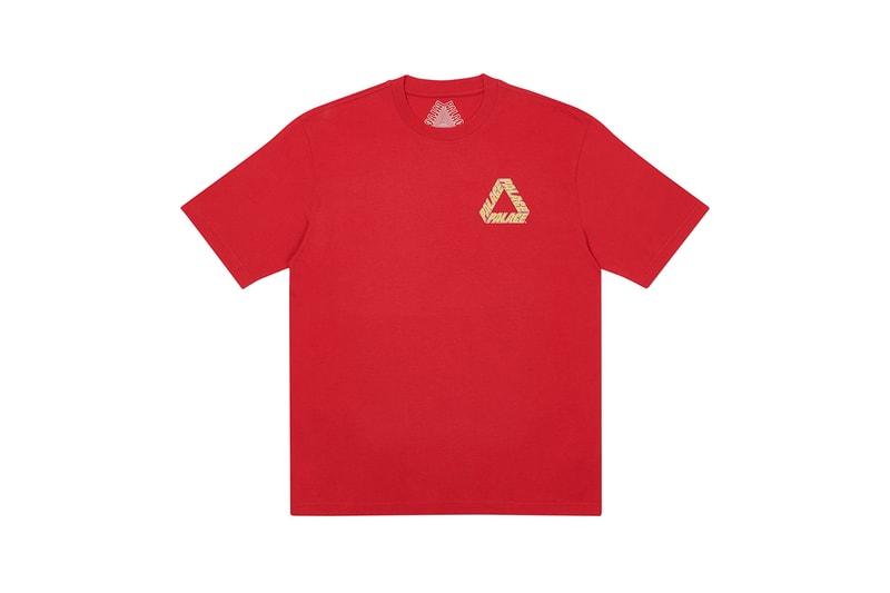 palace skateboards london winter 2020 week six drop list graphic t-shirt palafel polartec jacket tweed deerstalker hat release information