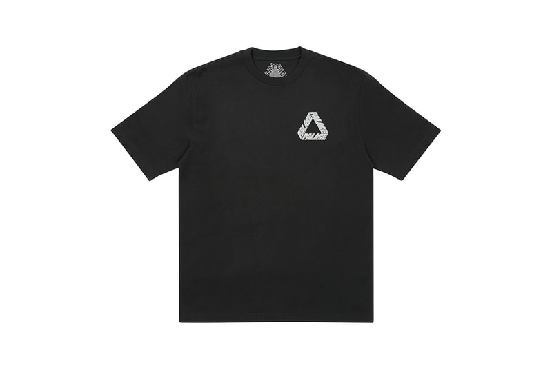 palace skateboards london winter 2020 week six drop list graphic t-shirt palafel polartec jacket tweed deerstalker hat release information