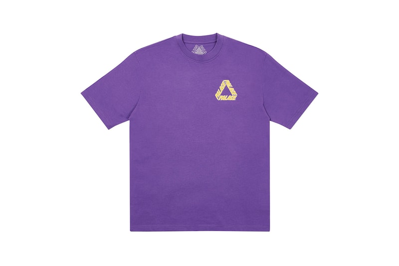 palace skateboards london winter 2020 week six drop list graphic t-shirt palafel polartec jacket tweed deerstalker hat release information