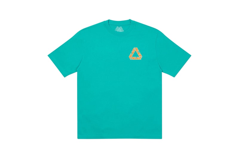palace skateboards london winter 2020 week six drop list graphic t-shirt palafel polartec jacket tweed deerstalker hat release information