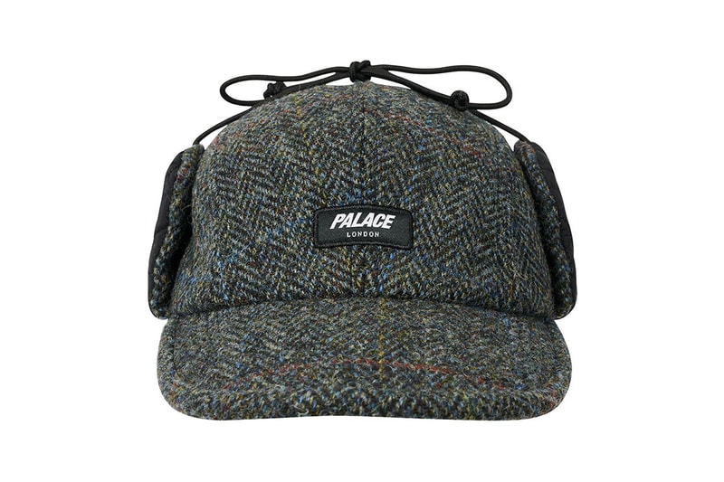 palace skateboards london winter 2020 week six drop list graphic t-shirt palafel polartec jacket tweed deerstalker hat release information