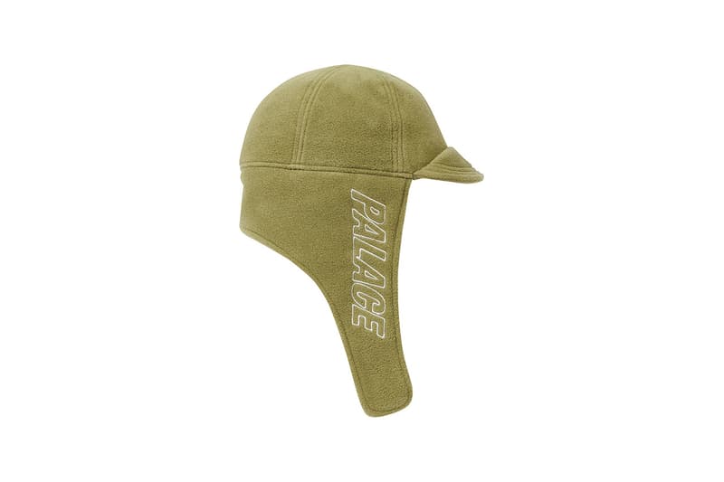 palace skateboards holiday 2020 accessories and hats release information