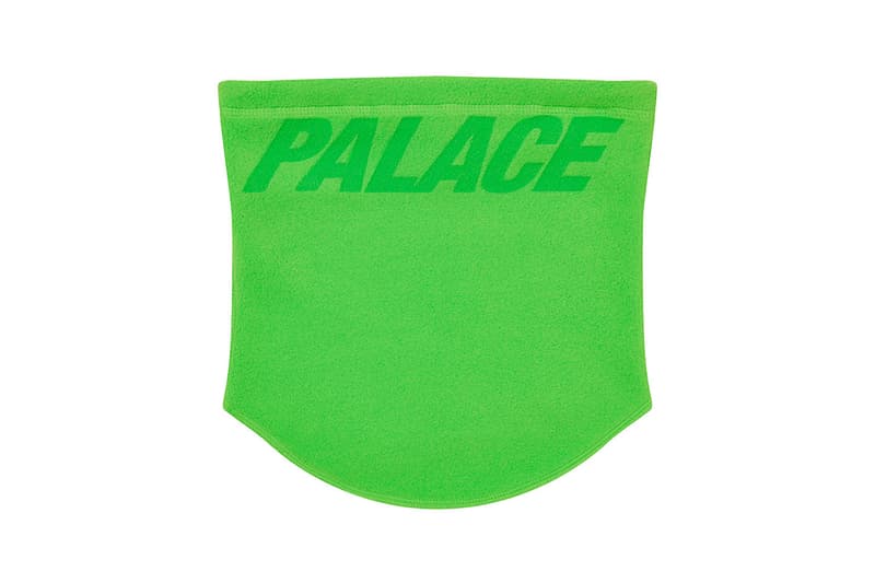 palace skateboards holiday 2020 accessories and hats release information