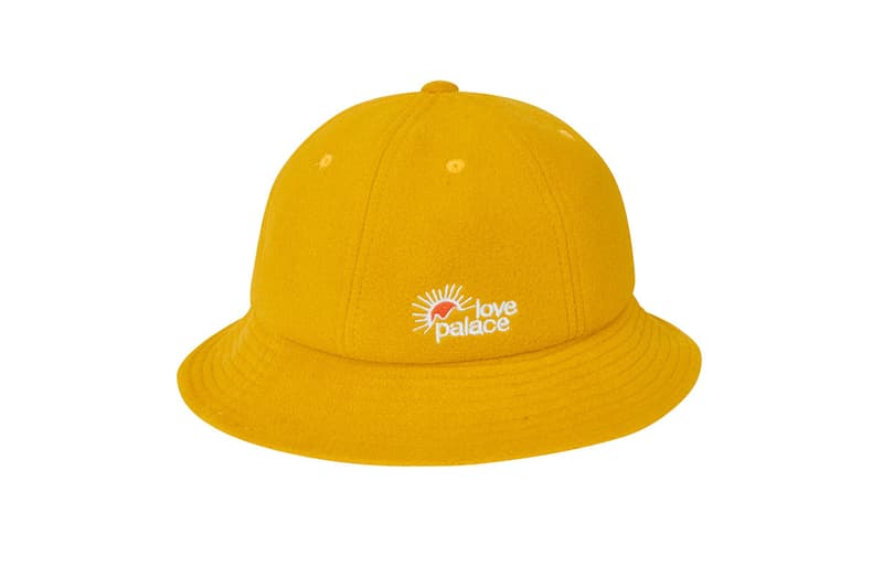 palace skateboards holiday 2020 accessories and hats release information