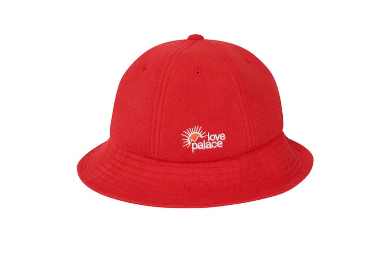 palace skateboards holiday 2020 accessories and hats release information