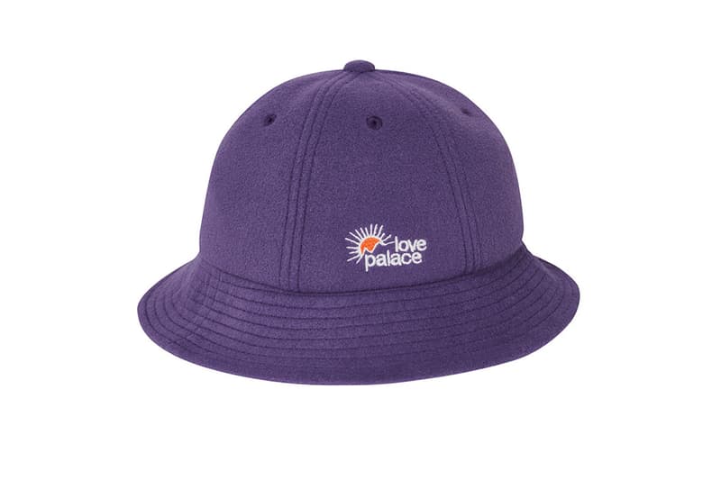 palace skateboards holiday 2020 accessories and hats release information