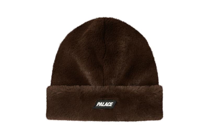 palace skateboards holiday 2020 accessories and hats release information