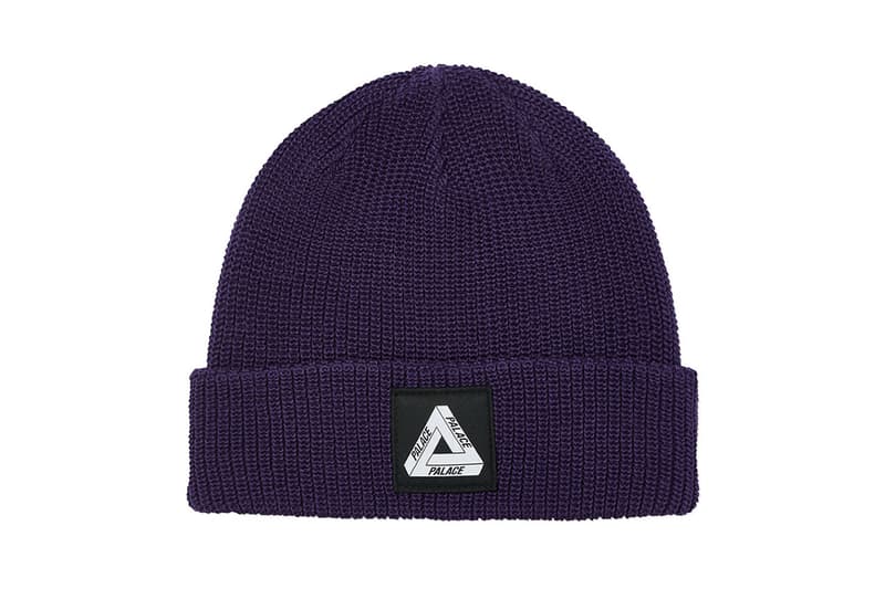 palace skateboards holiday 2020 accessories and hats release information