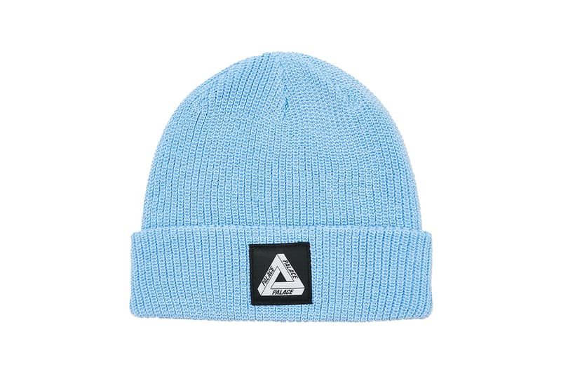 palace skateboards holiday 2020 accessories and hats release information