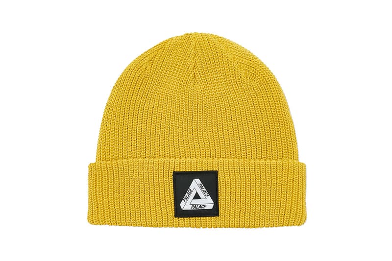 palace skateboards holiday 2020 accessories and hats release information