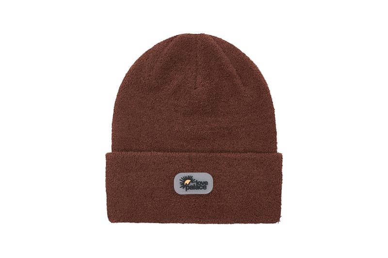 palace skateboards holiday 2020 accessories and hats release information