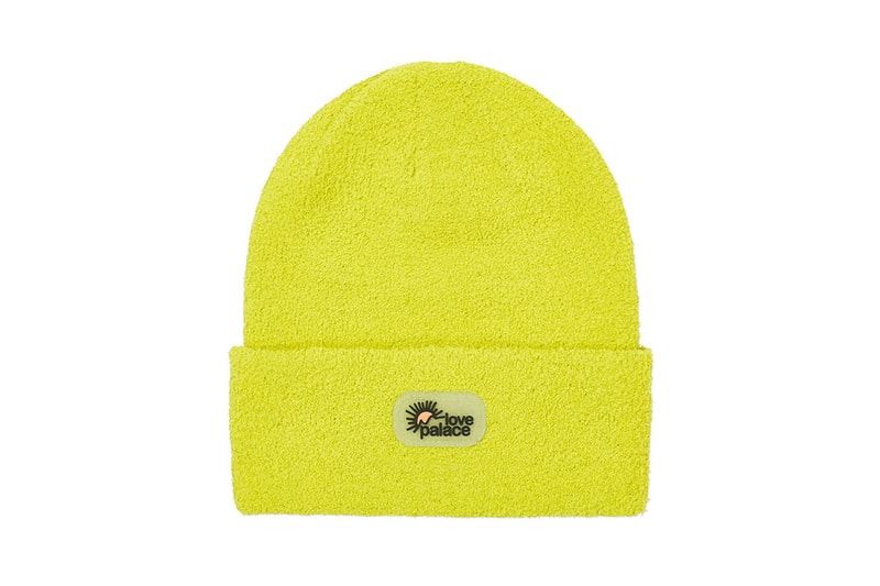 palace skateboards holiday 2020 accessories and hats release information