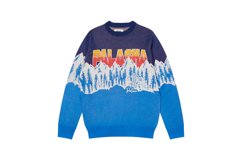 palace skateboards long sleeved tops knitwear holiday 2020 release information 