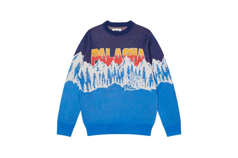 palace skateboards long sleeved tops knitwear holiday 2020 release information
