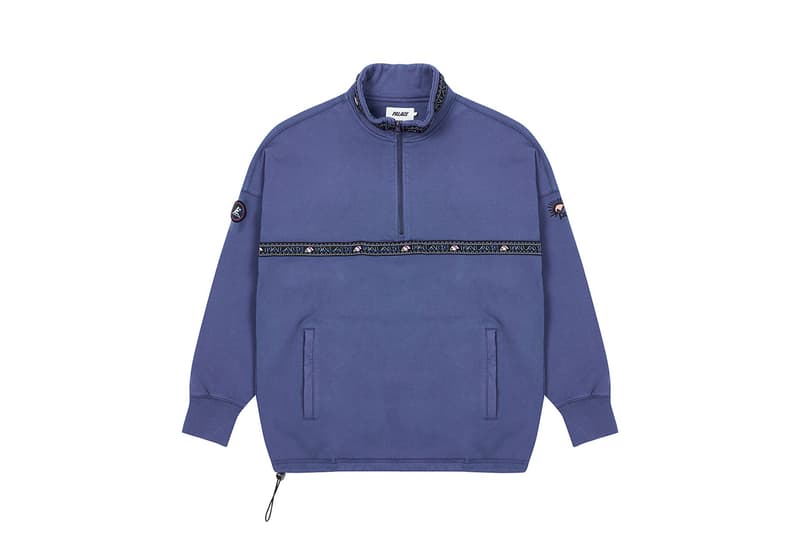 palace skateboards long sleeved tops knitwear holiday 2020 release information