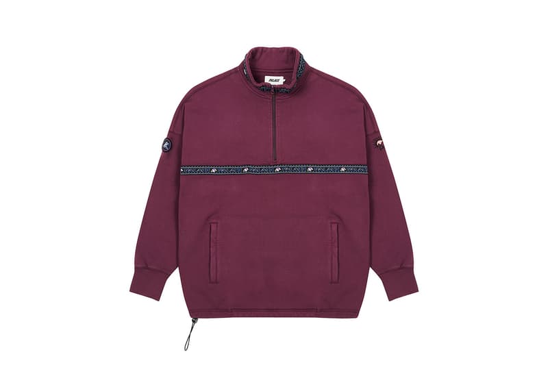palace skateboards long sleeved tops knitwear holiday 2020 release information