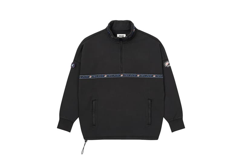 palace skateboards long sleeved tops knitwear holiday 2020 release information