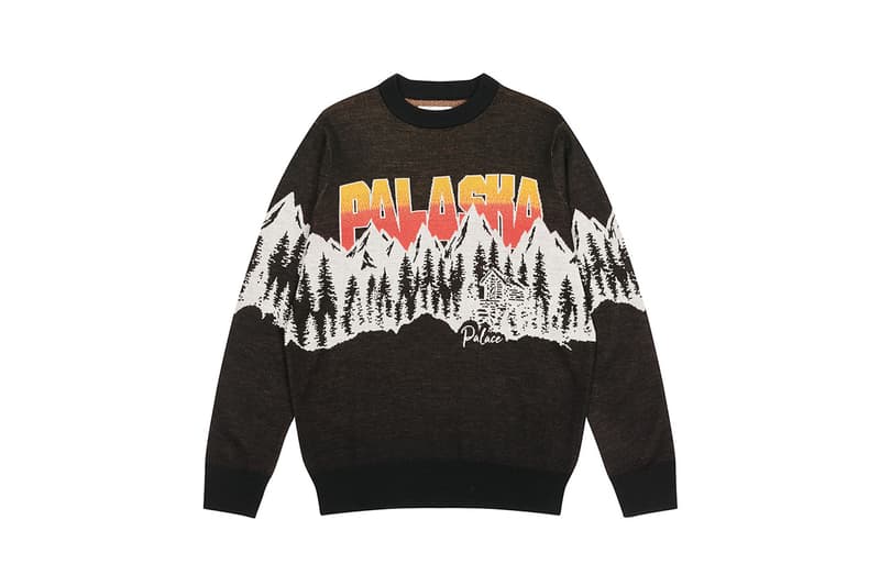 palace skateboards long sleeved tops knitwear holiday 2020 release information 