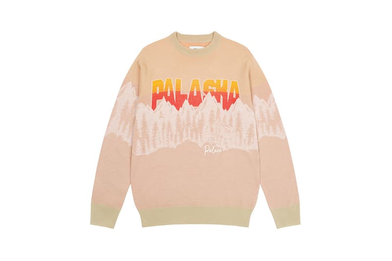 palace skateboards long sleeved tops knitwear holiday 2020 release information 