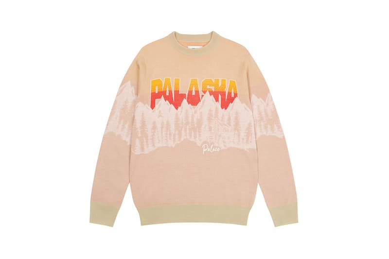 palace skateboards long sleeved tops knitwear holiday 2020 release information