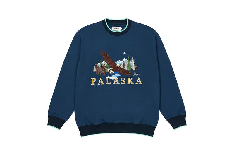 palace skateboards long sleeved tops knitwear holiday 2020 release information