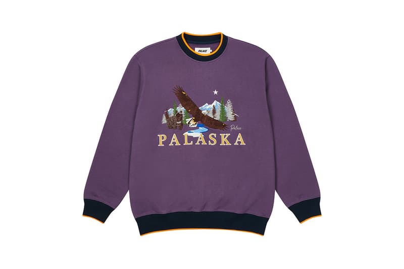 palace skateboards long sleeved tops knitwear holiday 2020 release information 