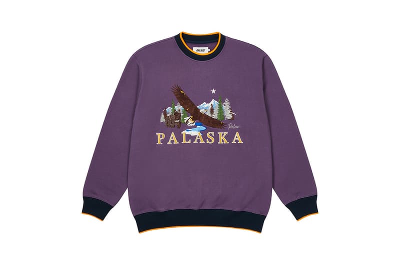 palace skateboards long sleeved tops knitwear holiday 2020 release information