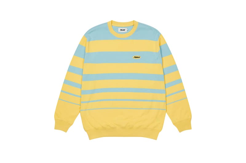 palace skateboards long sleeved tops knitwear holiday 2020 release information