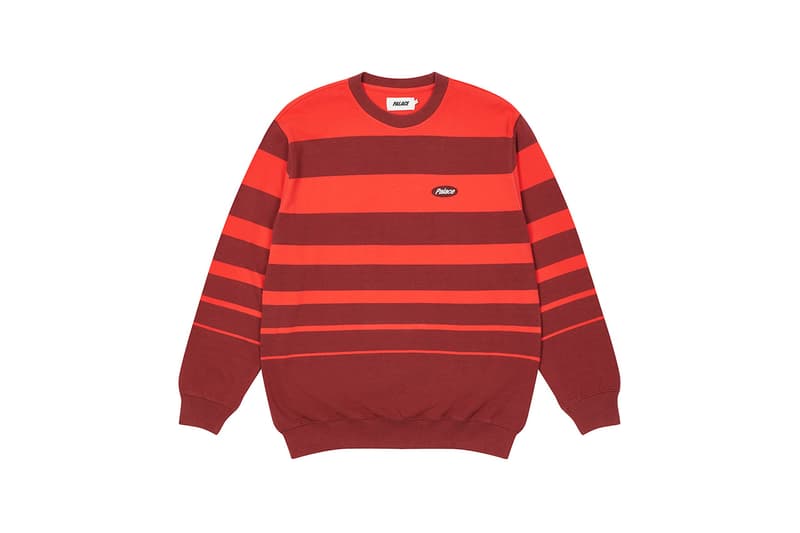 palace skateboards long sleeved tops knitwear holiday 2020 release information 