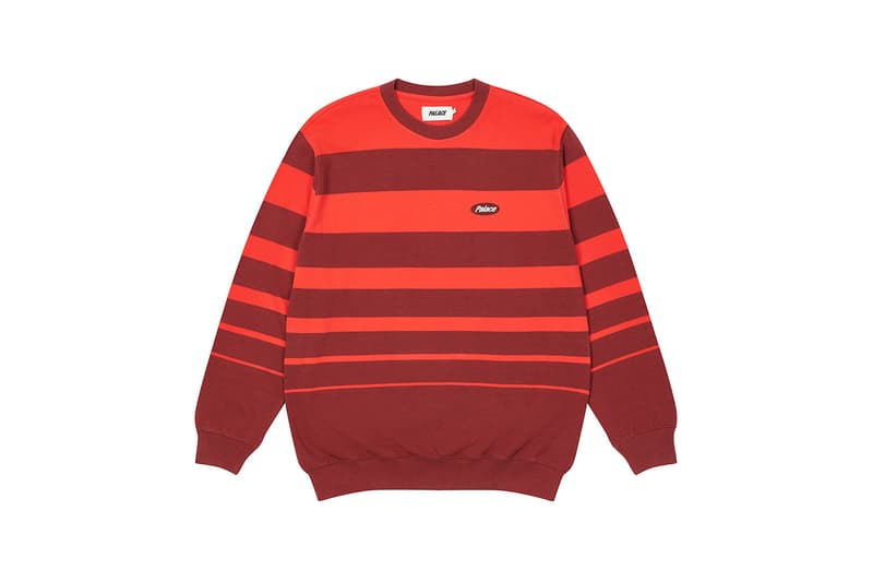 palace skateboards long sleeved tops knitwear holiday 2020 release information