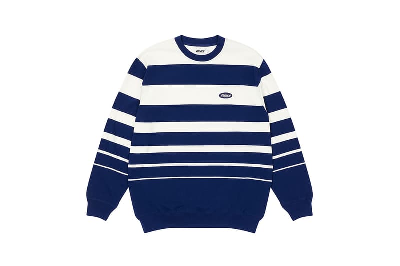 palace skateboards long sleeved tops knitwear holiday 2020 release information