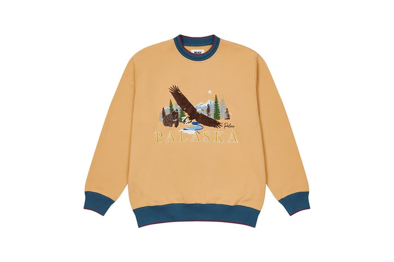 palace skateboards long sleeved tops knitwear holiday 2020 release information