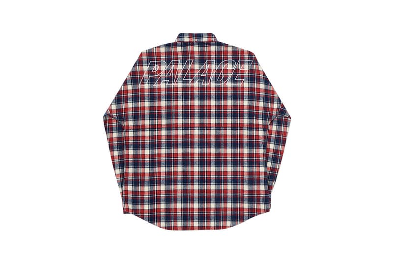 palace skateboards shirts release information when does it drop where to buy plaid shirts