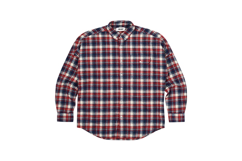 palace skateboards shirts release information when does it drop where to buy plaid shirts